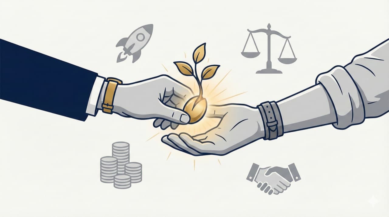 エンジェル投資家とは？VCとの違い・見つけ方を徹底解説