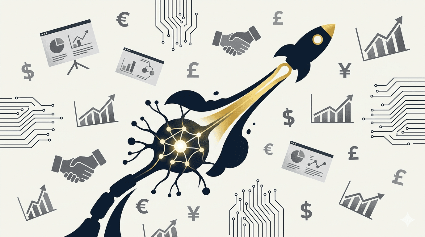 AIエージェント領域の資金調達動向2026｜急増する投資と注目スタートアップ