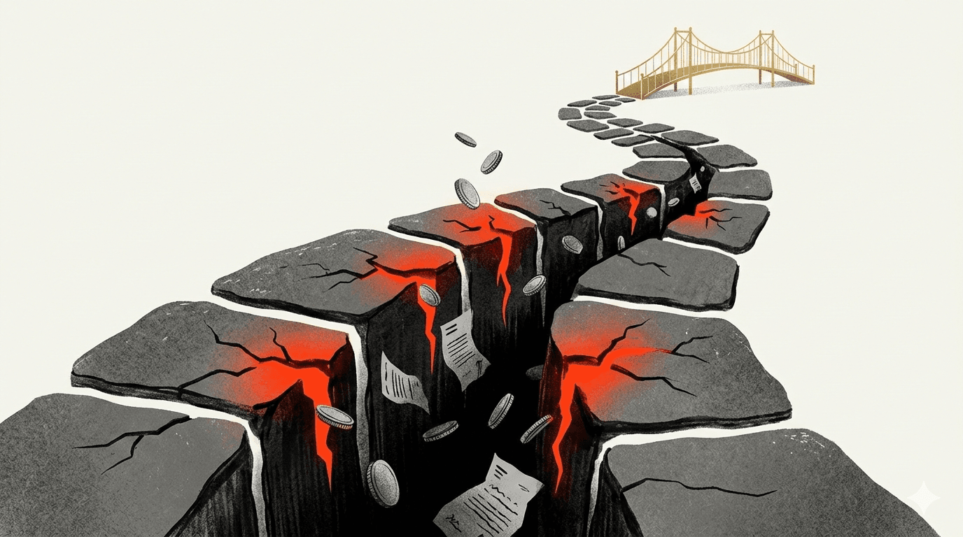 資金調達の失敗パターン5選｜経験者が語る原因と回避策