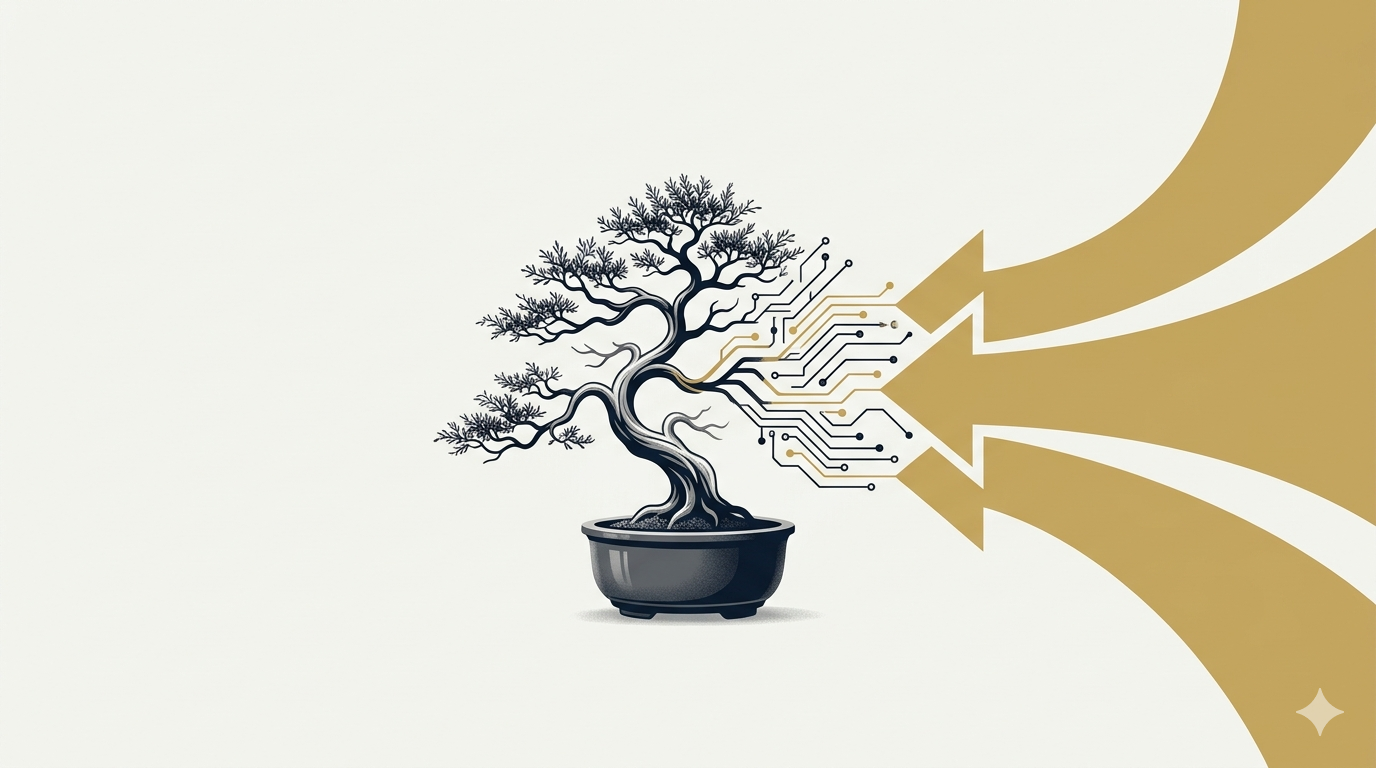 a16z日本進出の影響分析 - 盆栽と回路基板のメタファー