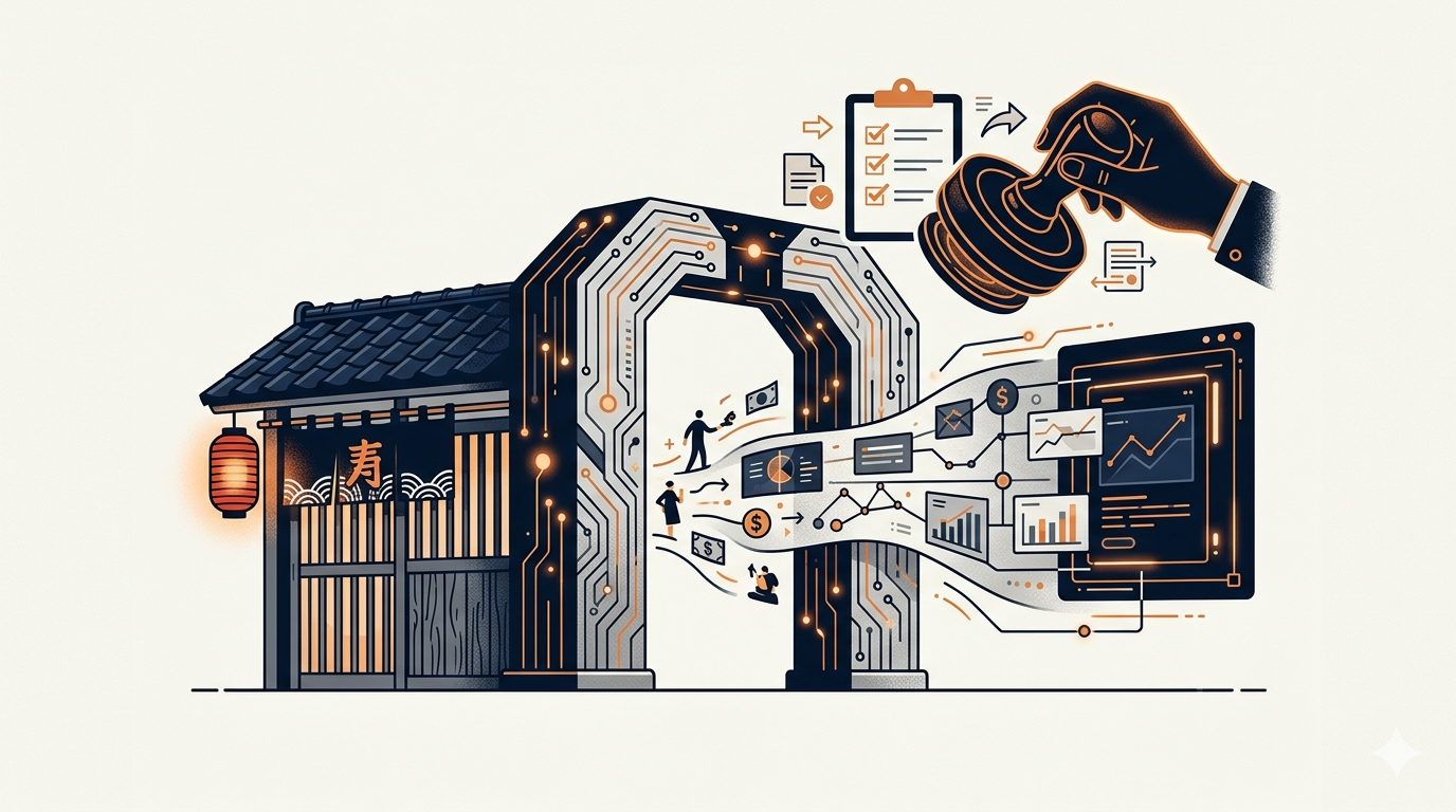 IT導入補助金の申請方法のイメージ